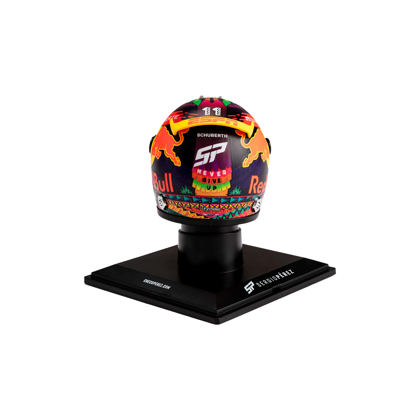 SP Mini Helmet México 2023 Scale 1:4
