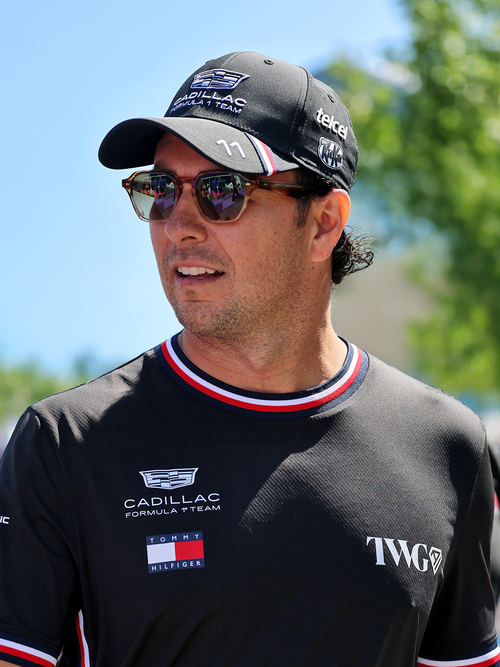 Cadillac F1 Checo All Season Cap Negra 2026
