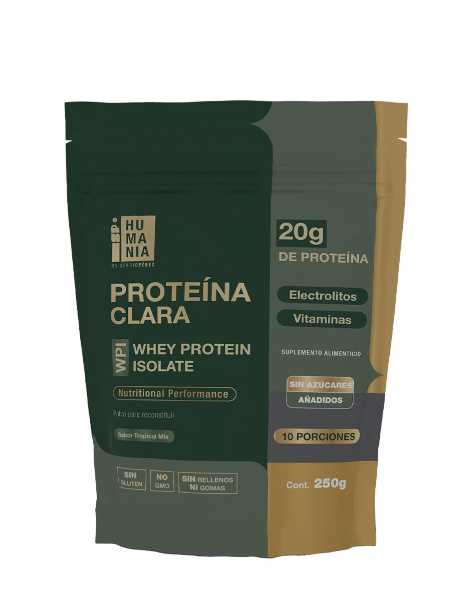 Proteína Clara - SP HUMANIA