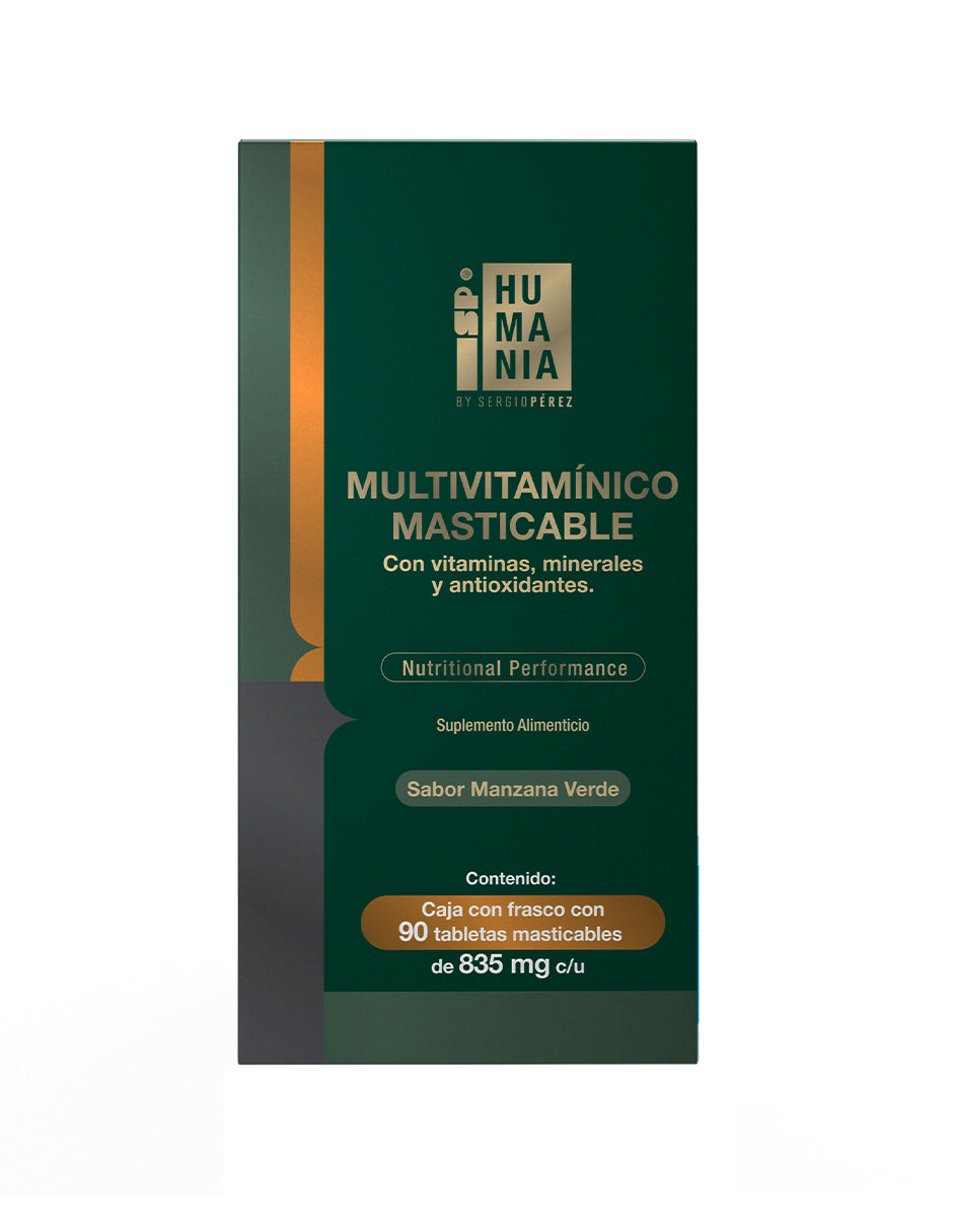Multivitamínico Masticable - SP HUMANIA