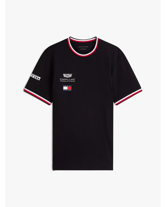 Team Tee Cadillac Oficial 2026 Color Negro