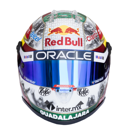 SP Mini Helmet 250 GP Singapore 2023 Scale 1:2