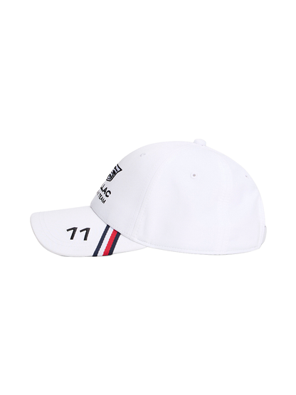 Cadillac F1 Driver 11 Cap 2026 Color Blanca