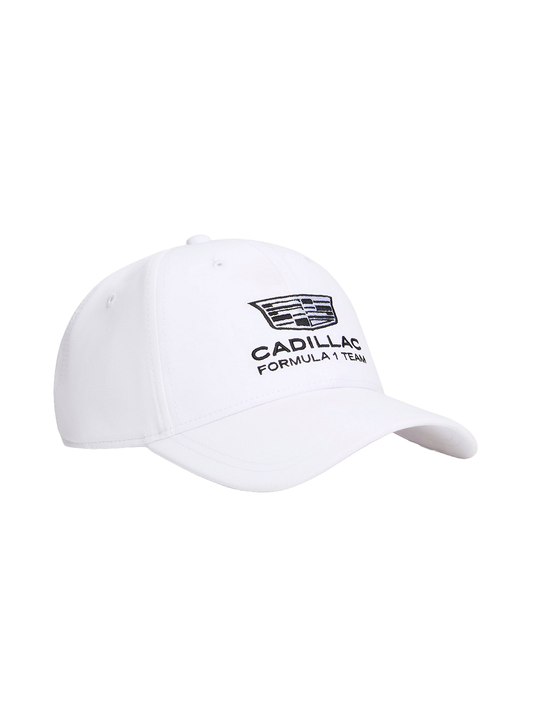Cadillac F1 Driver 11 Cap 2026 Color Blanca