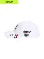 Cadillac F1 Checo All Season Cap Blanca 2026
