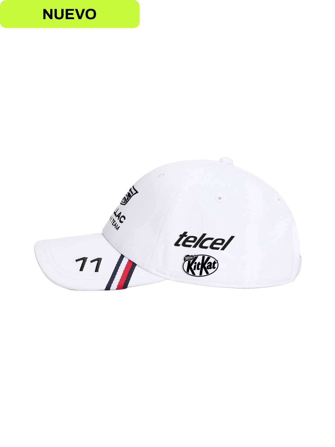Cadillac F1 Checo All Season Cap Blanca 2026