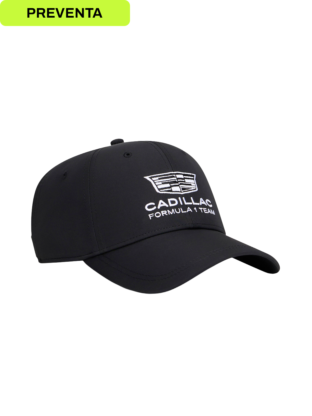 PREVENTA - Cadillac F1 All Season Cap 2026 Color Negro
