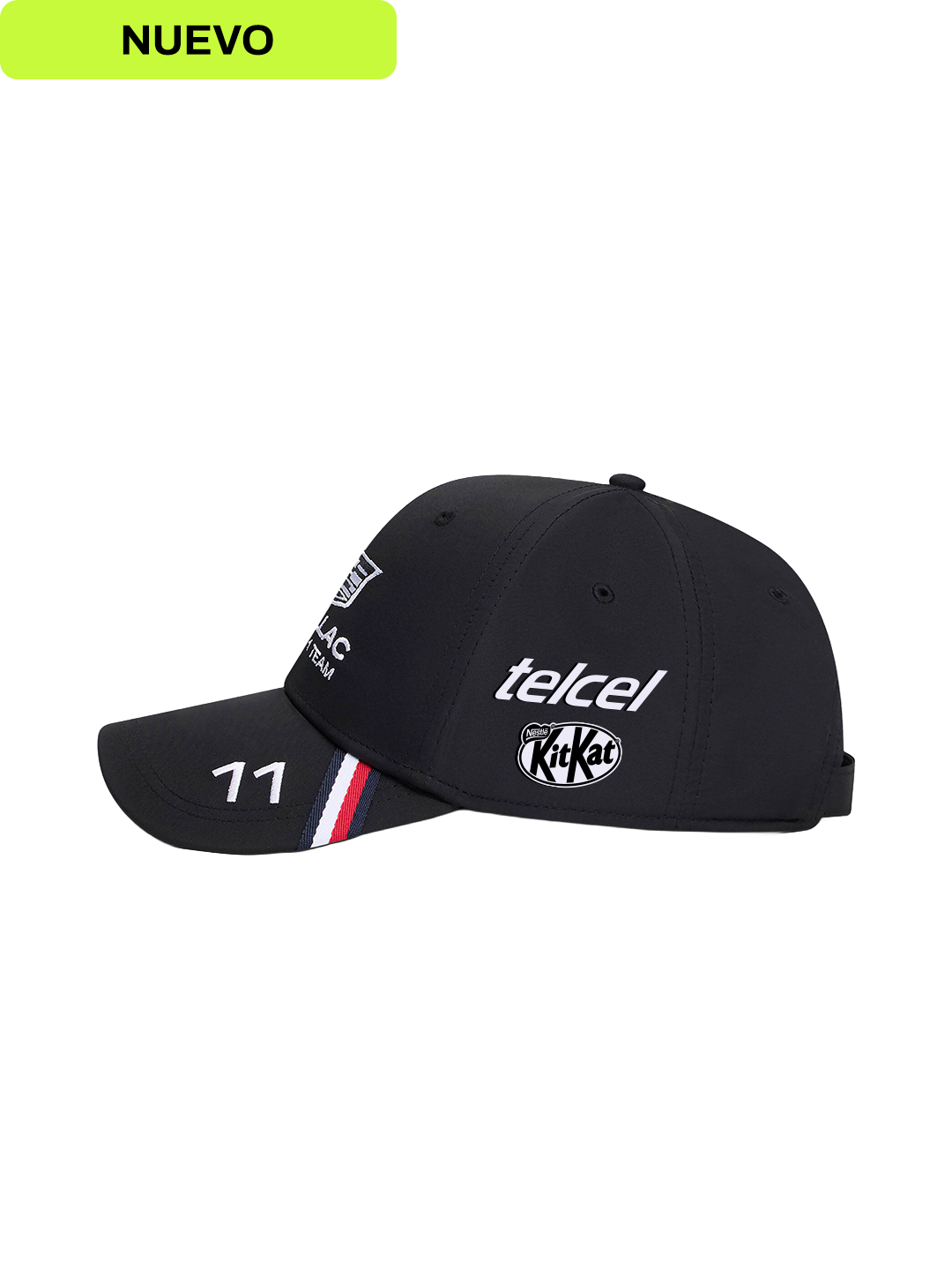 Cadillac F1 Checo All Season Cap Negra 2026