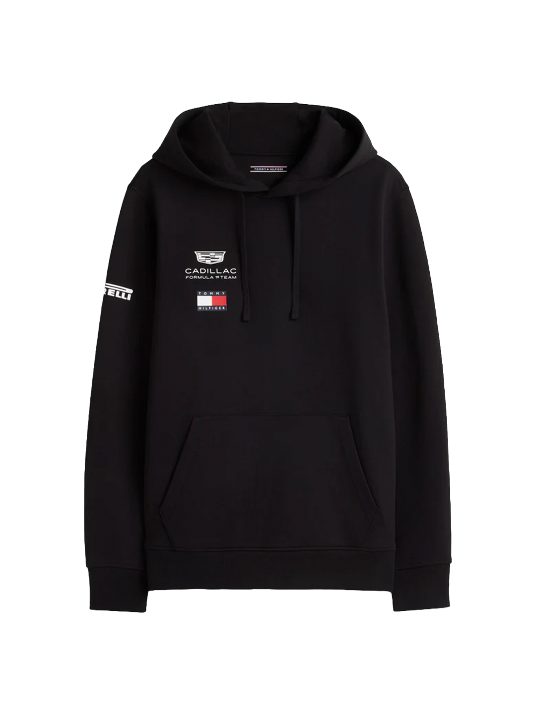 Cadillac F1 Hoodie Team 2026 Color Negro