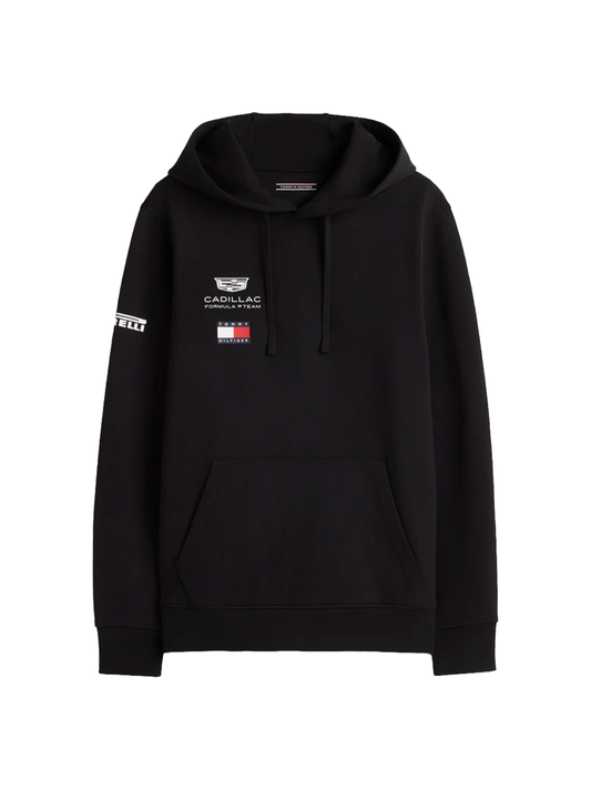 Cadillac F1 Hoodie Team 2026 Color Negro