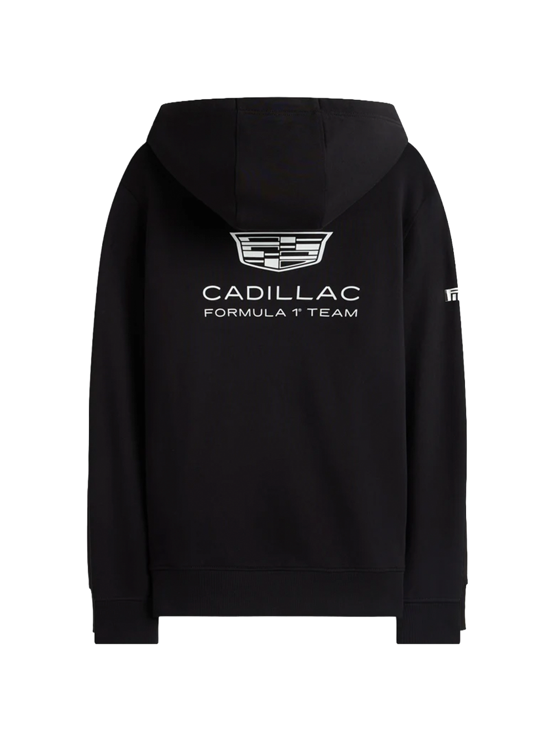 Cadillac F1 Hoodie Team 2026 Color Negro