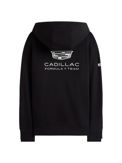 Cadillac F1 Hoodie Team 2026 Color Negro