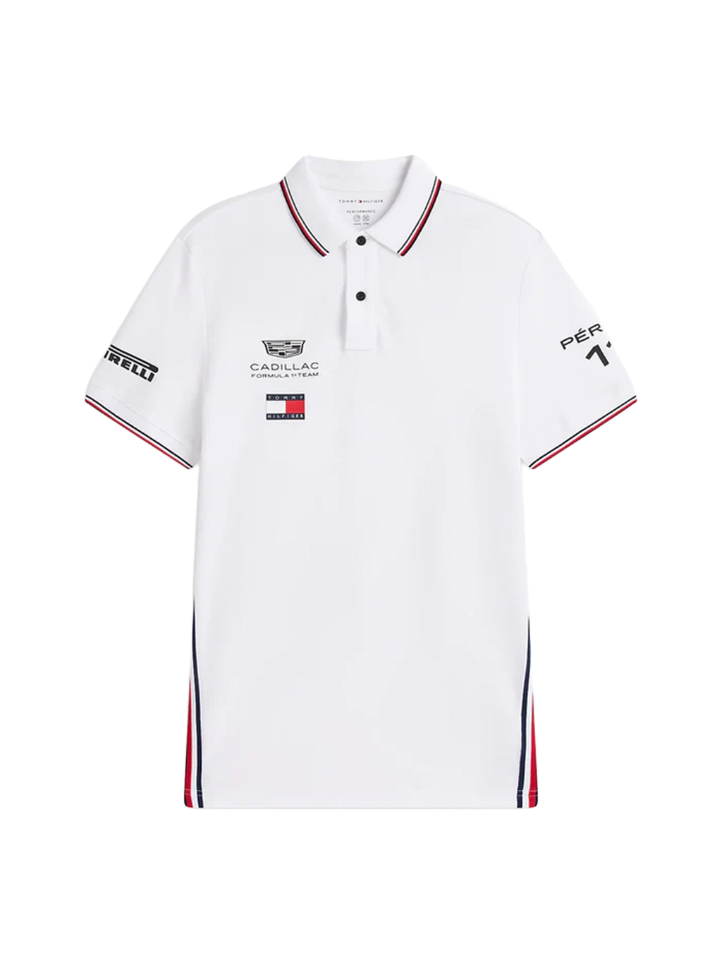 Cadillac F1 Checo Pérez Polo 2026 Color Blanco