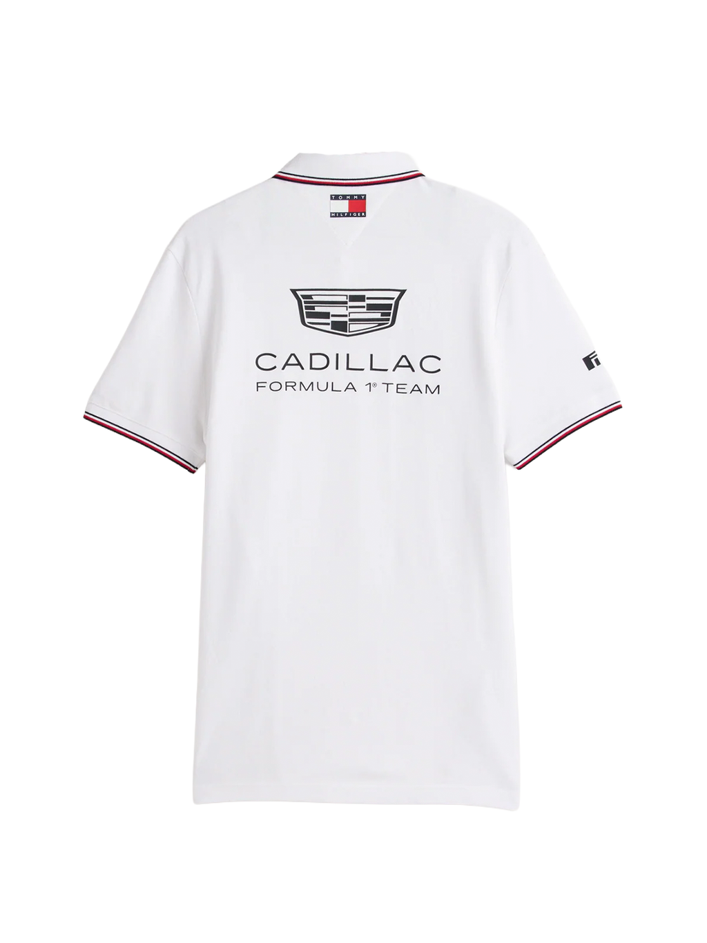 Cadillac F1 Checo Pérez Polo 2026 Color Blanco