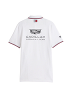Cadillac F1 Checo Pérez Polo 2026 Color Blanco