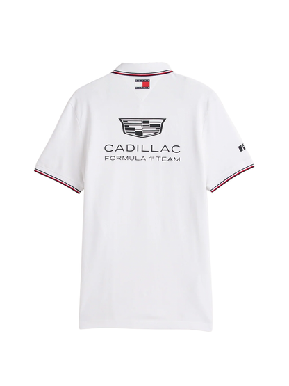 Cadillac F1 Checo Pérez Polo 2026 Color Blanco