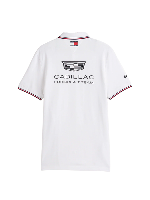 Cadillac F1 Checo Pérez Polo 2026 Color Blanco