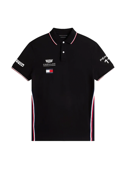 Cadillac F1 Checo Pérez Polo 2026 Color Negro