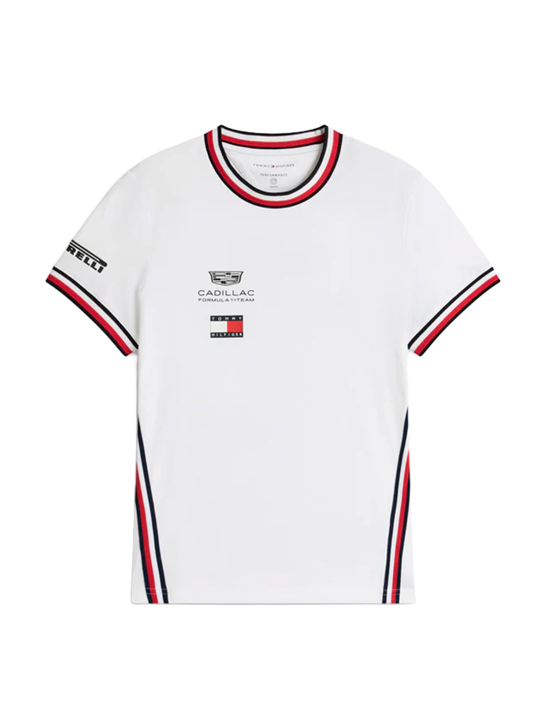 Cadillac F1 Team Tee 2026 Color Blanco