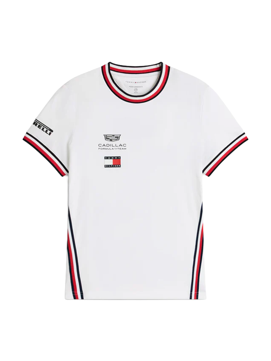 Cadillac F1 Team Tee 2026 Color Blanco
