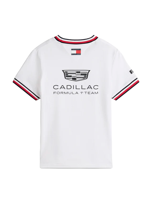 Cadillac F1 Team Tee 2026 Color Blanco