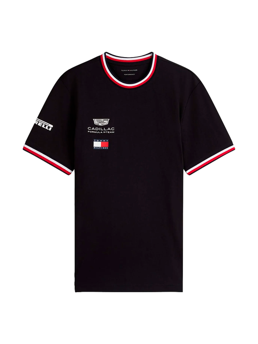 Cadillac F1 Team Tee 2026 Color Negro