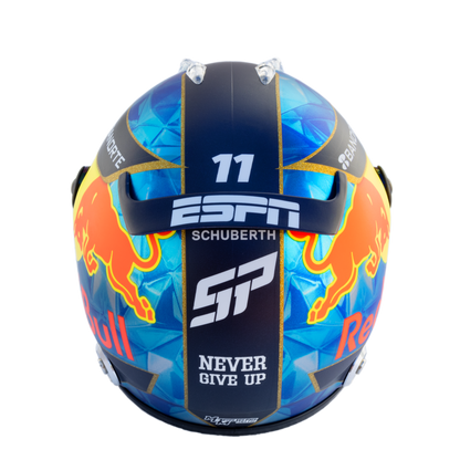 SP Mini Helmet Monaco 2023 Scale 1:2