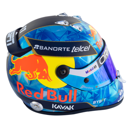 SP Mini Helmet Monaco 2023 Scale 1:2