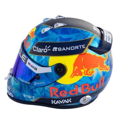 SP Mini Helmet Monaco 2023 Scale 1:2