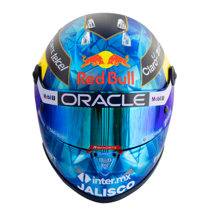 SP Mini Helmet Monaco 2023 Scale 1:2