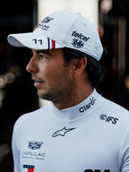 Cadillac F1 Checo All Season Cap Blanca 2026