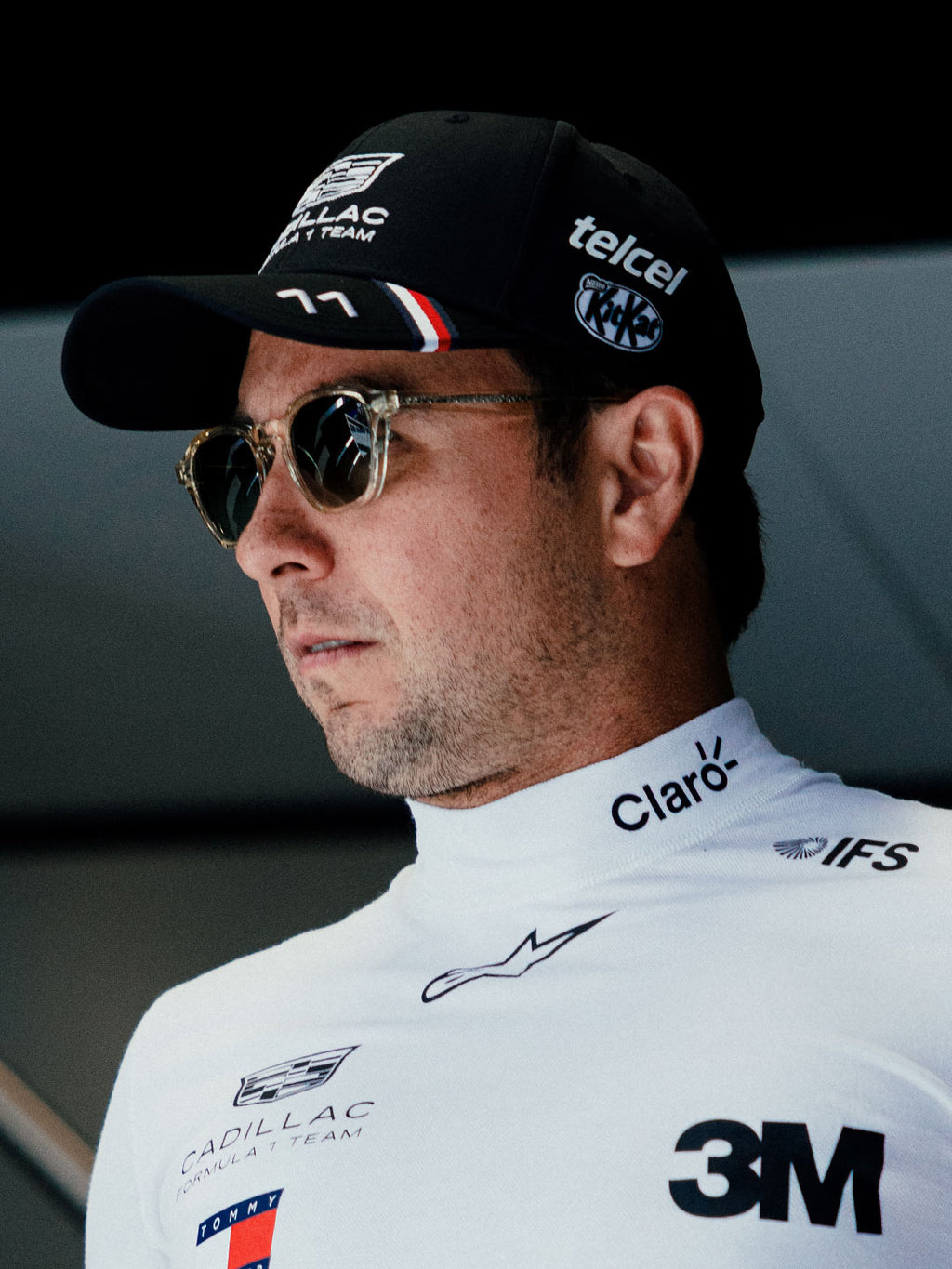 Cadillac F1 Checo All Season Cap Negra 2026