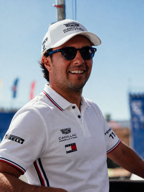 Cadillac F1 Checo Polo Blanca 2026