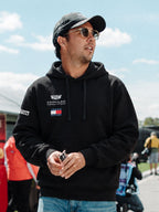 Cadillac F1 Team Hoodie Negra 2026