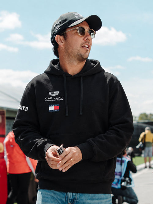 Cadillac F1 Team Black Hoodie 2026