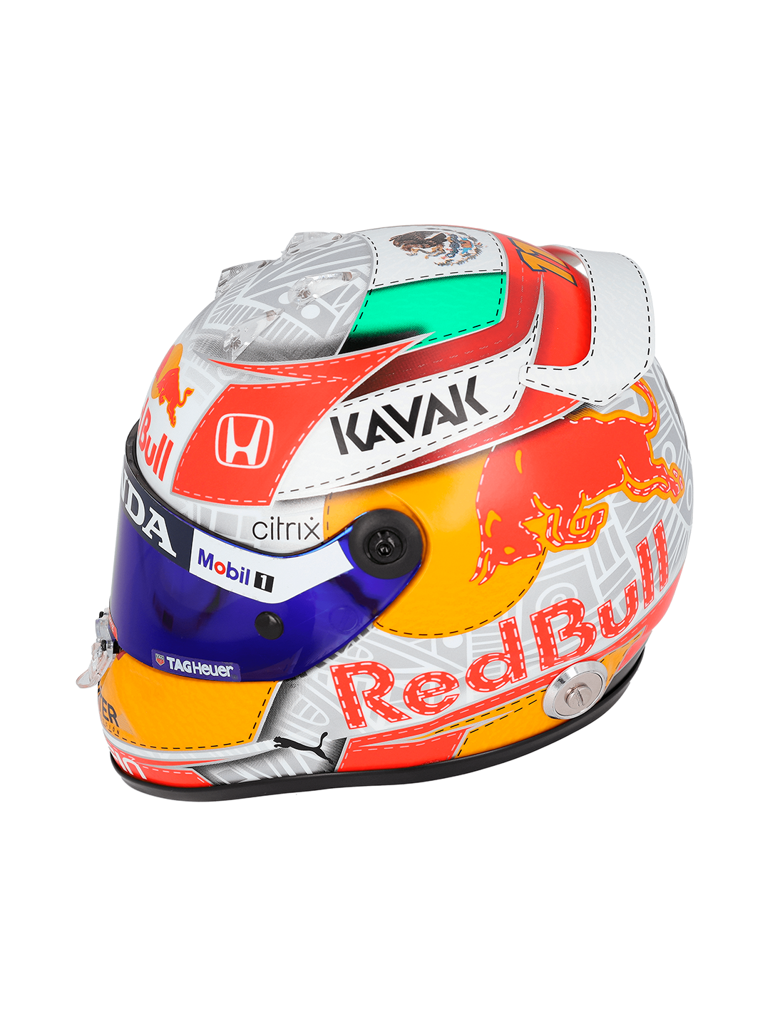 SP Mini Helmet Austrian GP 2021 - Scale 1:2