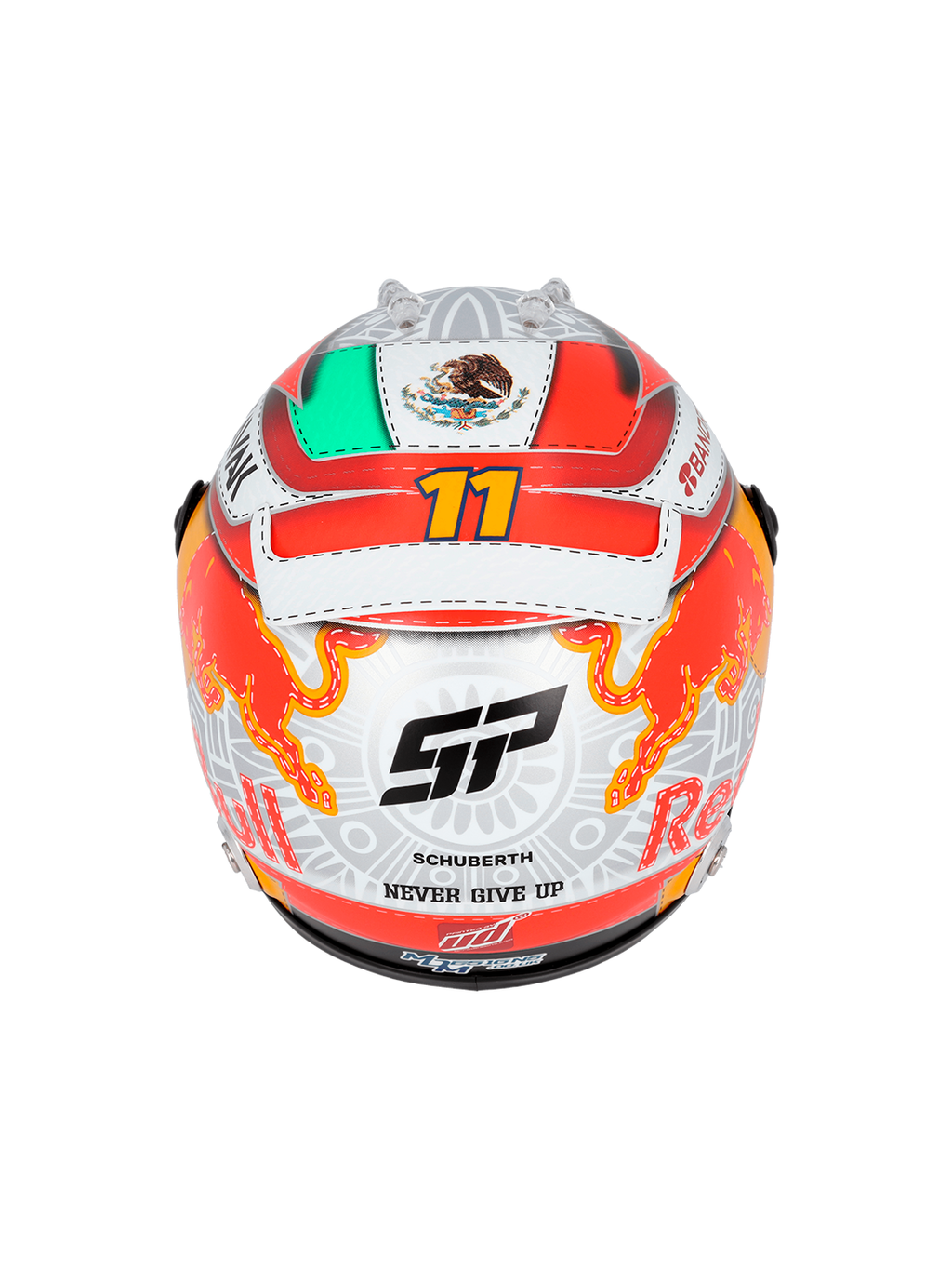 SP Mini Helmet Austrian GP 2021 - Scale 1:2