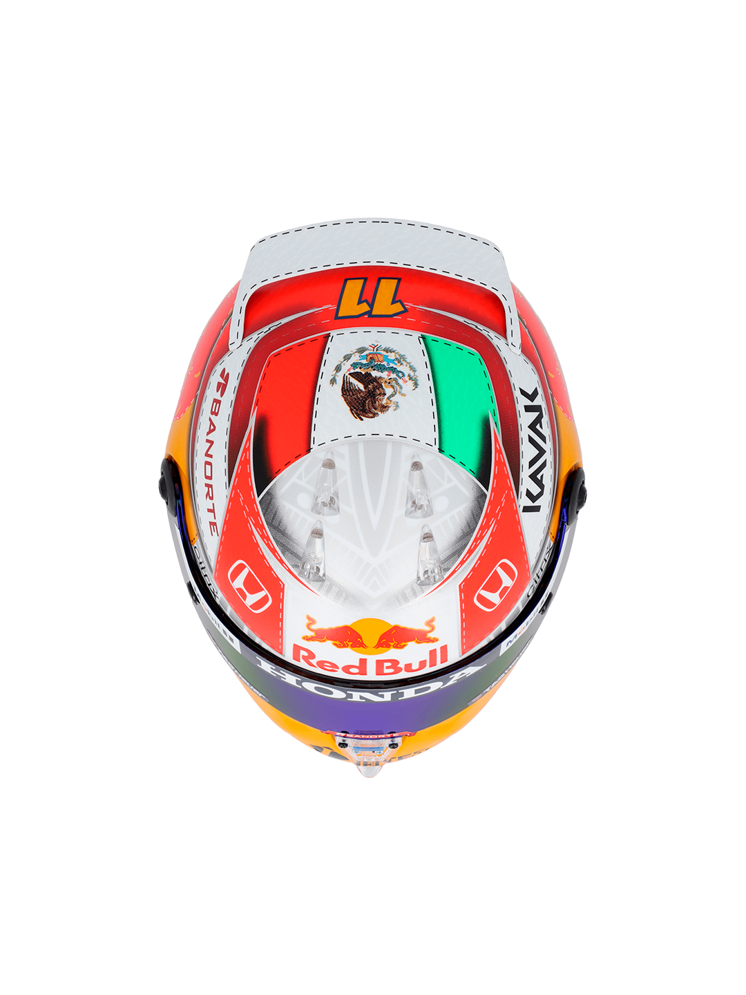 SP Mini Helmet Austrian GP 2021 - Scale 1:2