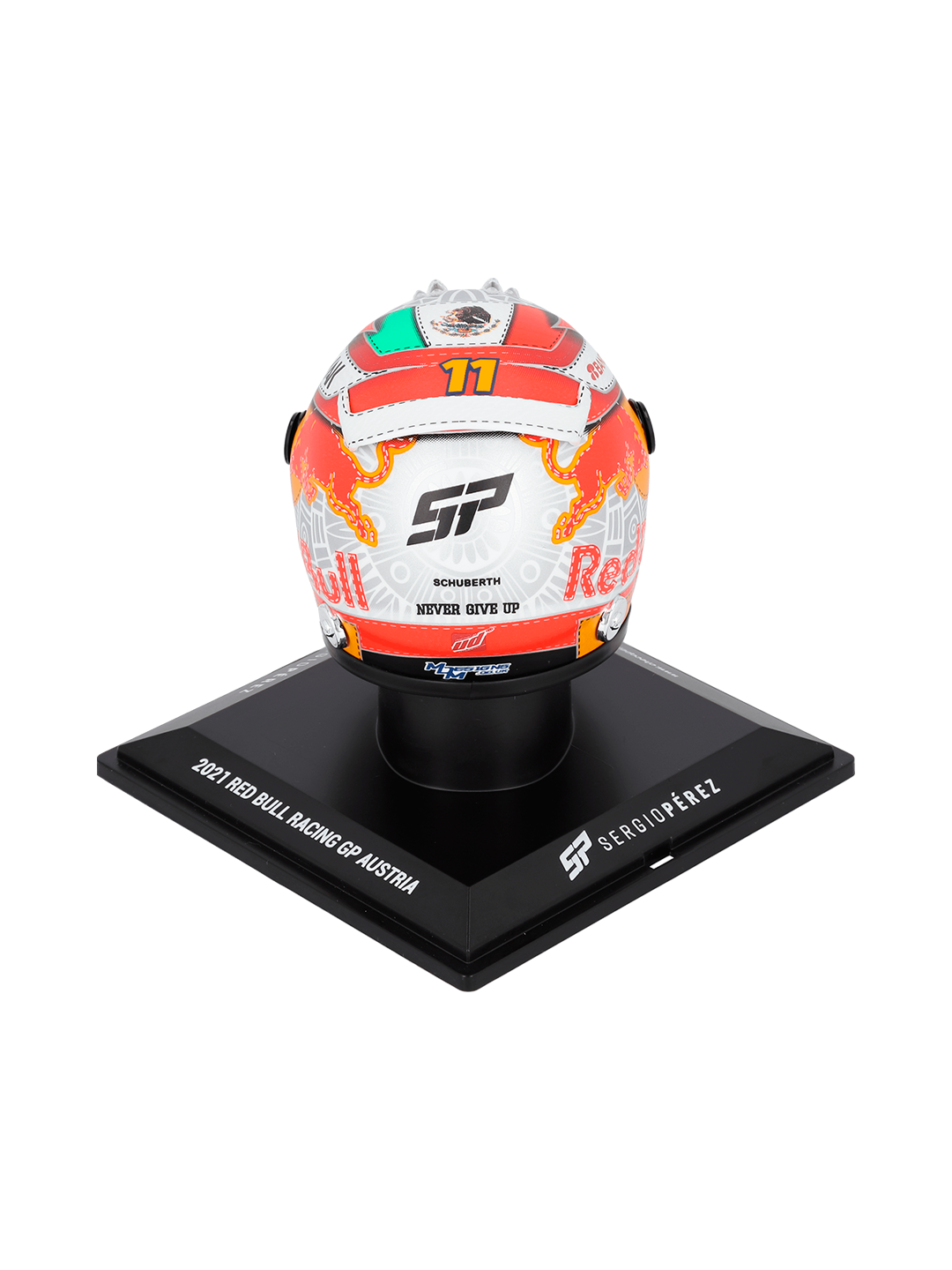 SP Mini Helmet Austrian GP 2021- Scale 1:4