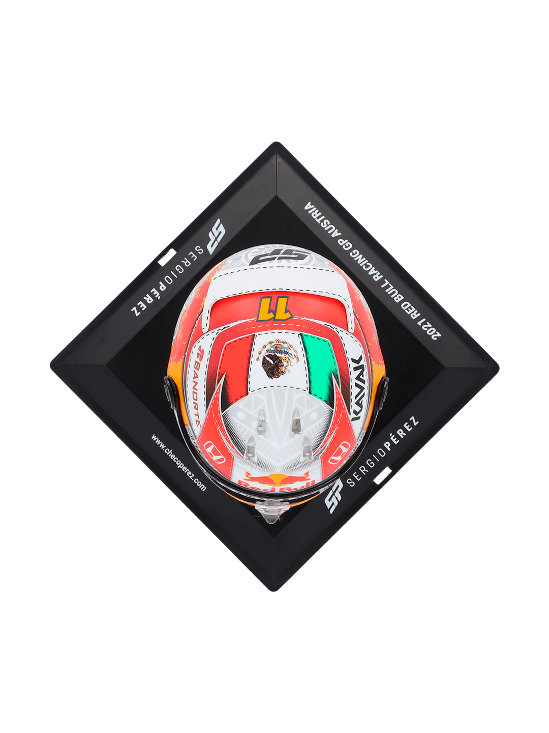 SP Mini Helmet Austrian GP 2021- Scale 1:4
