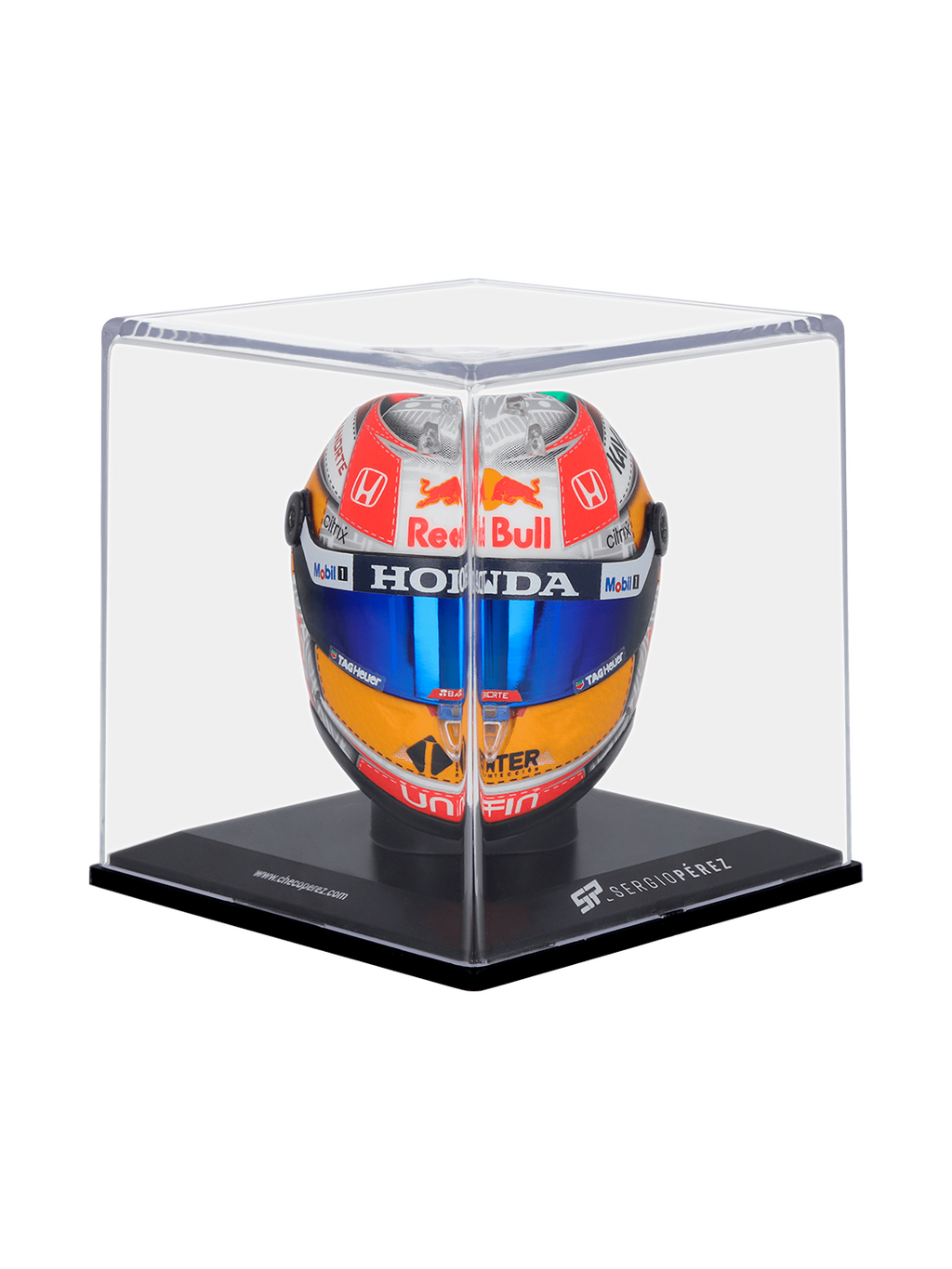 SP Mini Helmet Austrian GP 2021- Scale 1:4