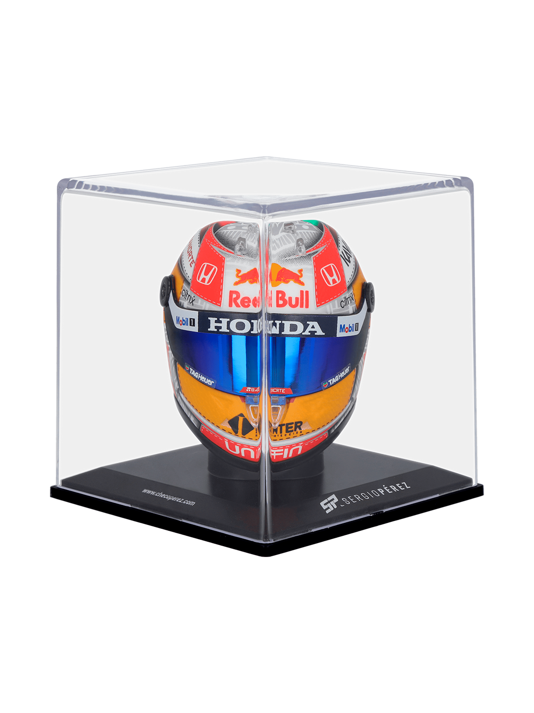 SP Mini Helmet Austrian GP 2021- Scale 1:4