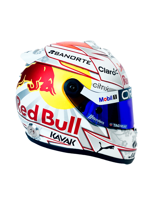 SP Mini Helmet Japanese GP 2022 Scale 1:2