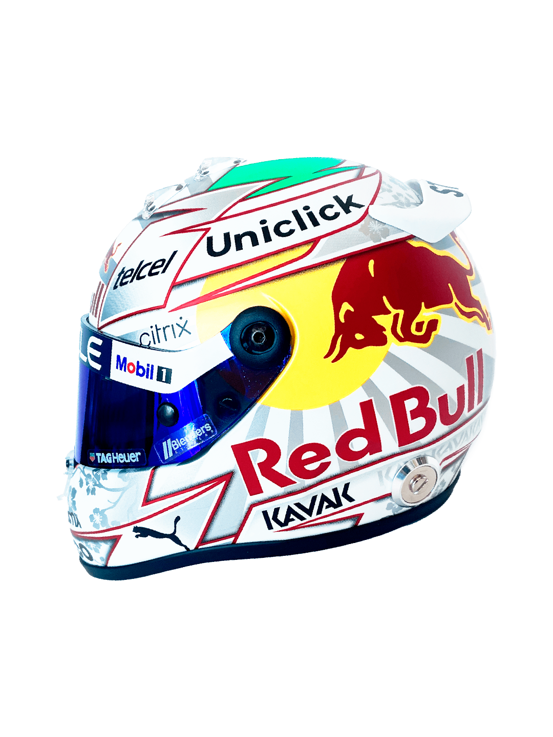 SP Mini Helmet Japanese GP 2022 - Scale 1:2