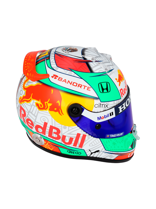 SP Mini Helmet Mexico GP 2021- Scale 1:2
