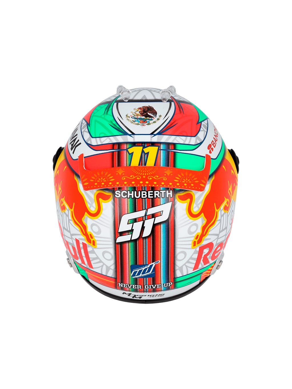SP Mini Helmet Mexico GP 2021 - Scale 1:2