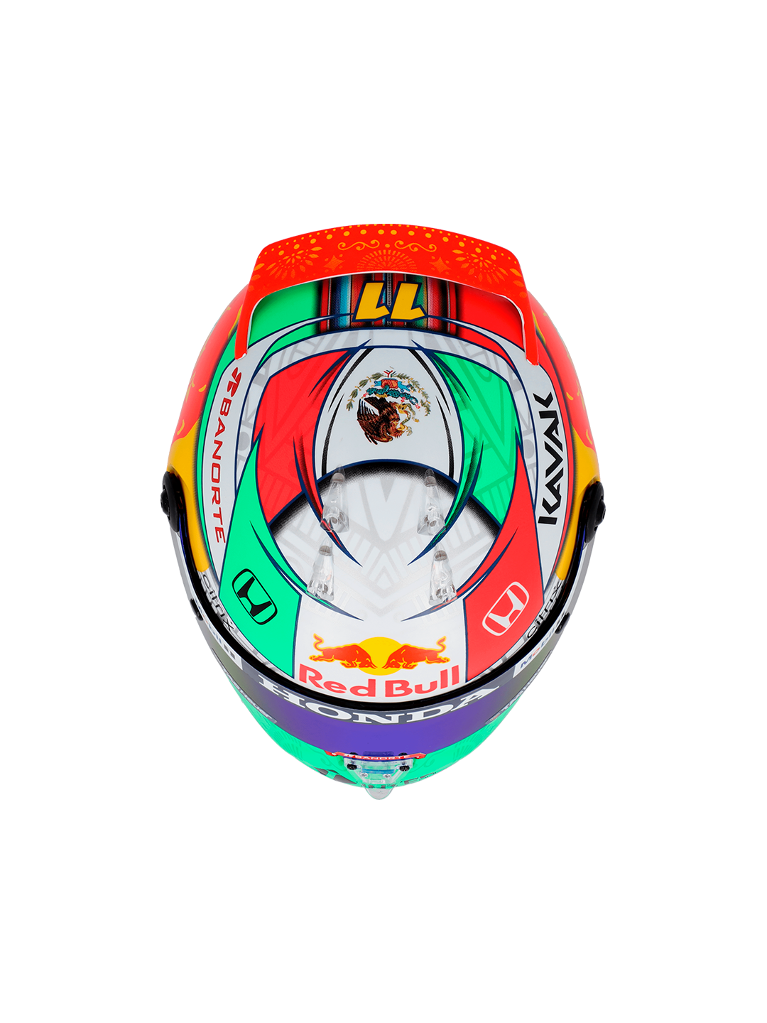 SP Mini Helmet Mexico GP 2021 - Scale 1:2