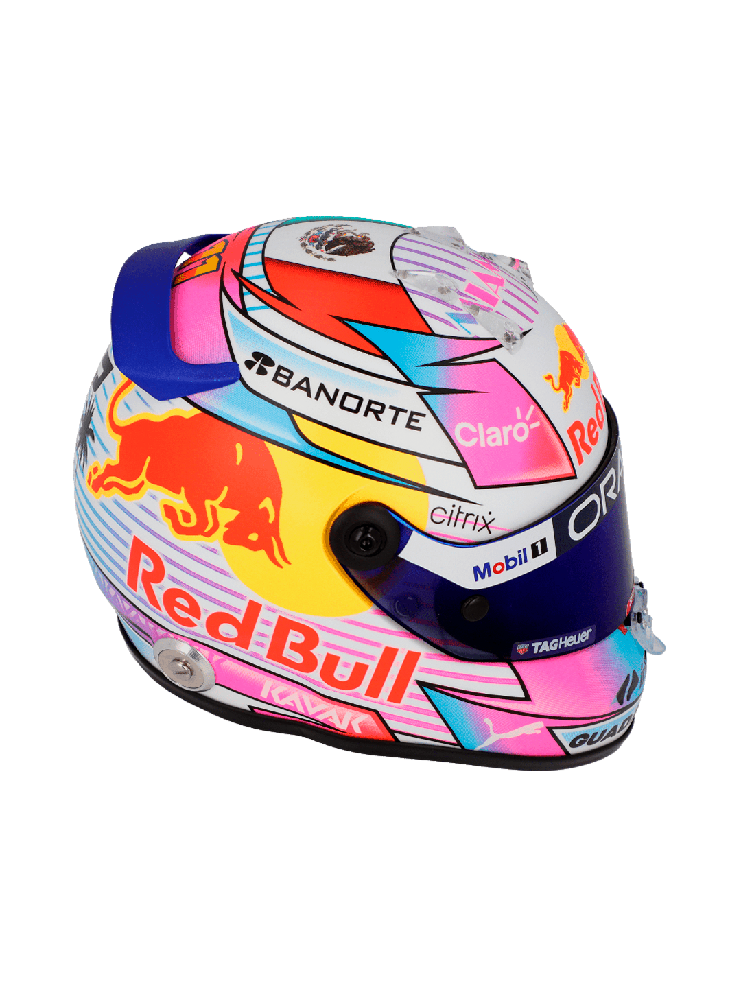 SP Mini Helmet Miami GP 2022