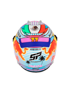 SP Mini Helmet Miami GP 2022 - Scale 1:2