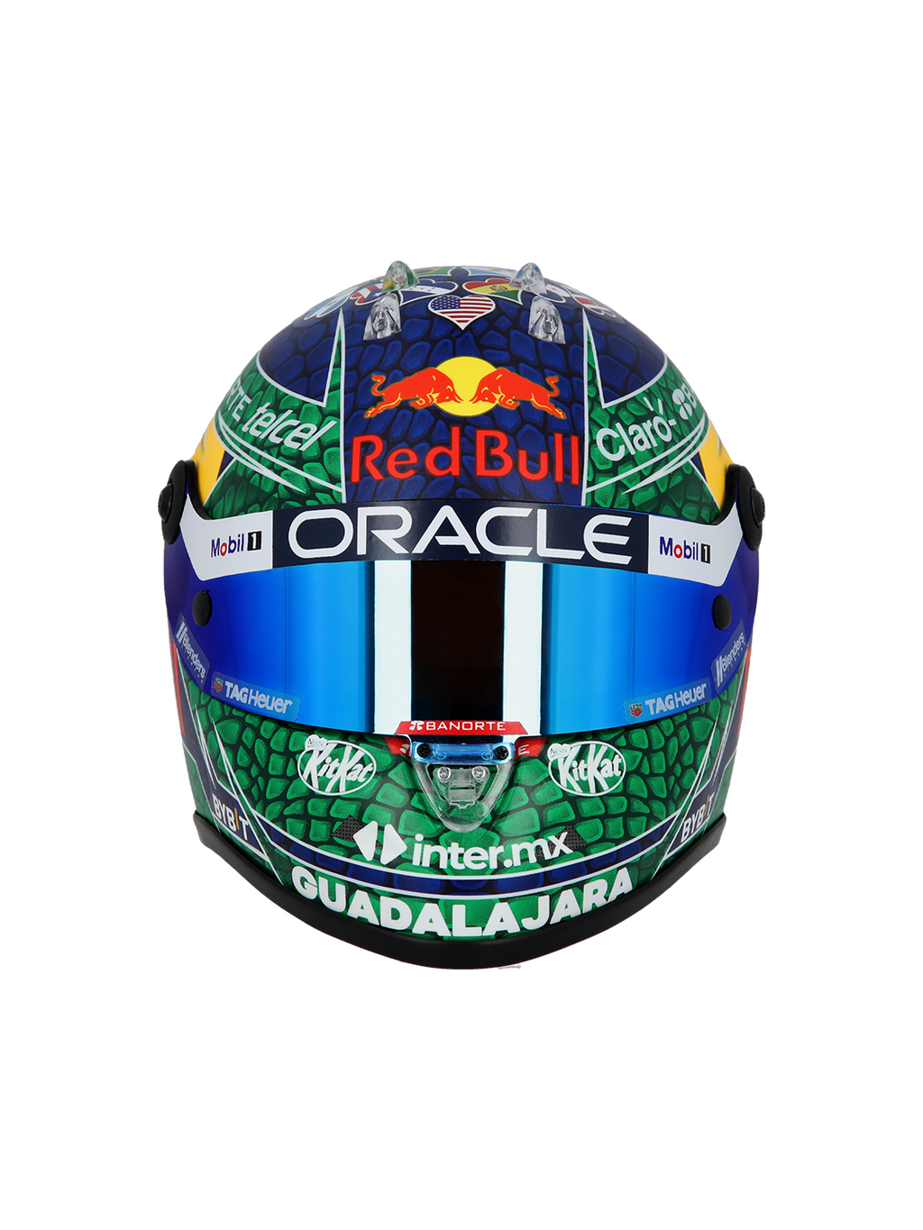OUTLET SP Mini Helmet Miami 2024 - Scale 1:2